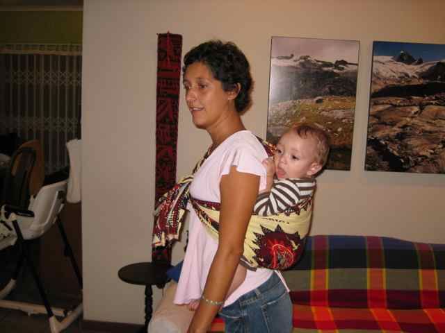best way to carry a baby around