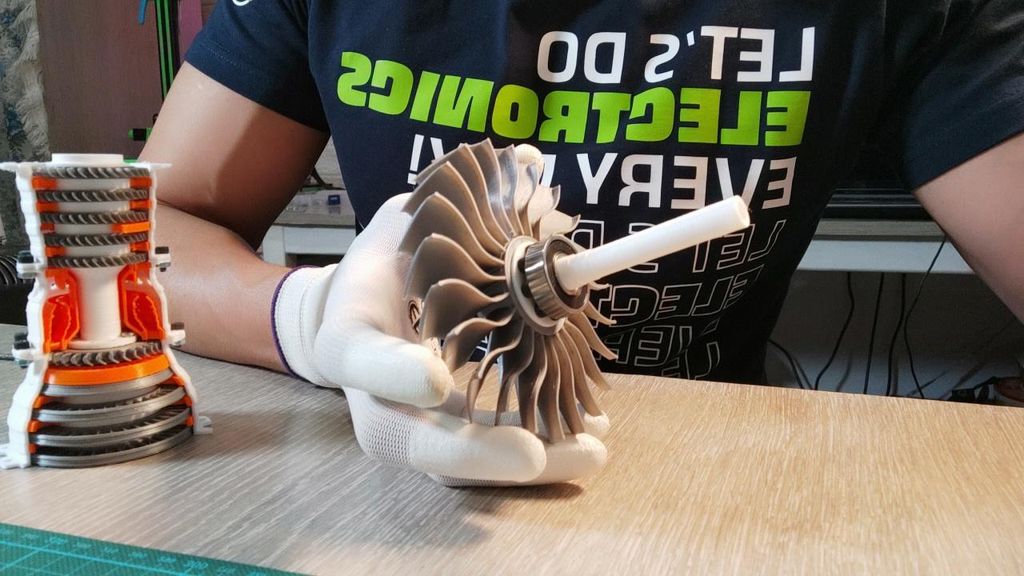 Arduino Jet HomeMade Arduino Jet Engine | Hackaday.io
