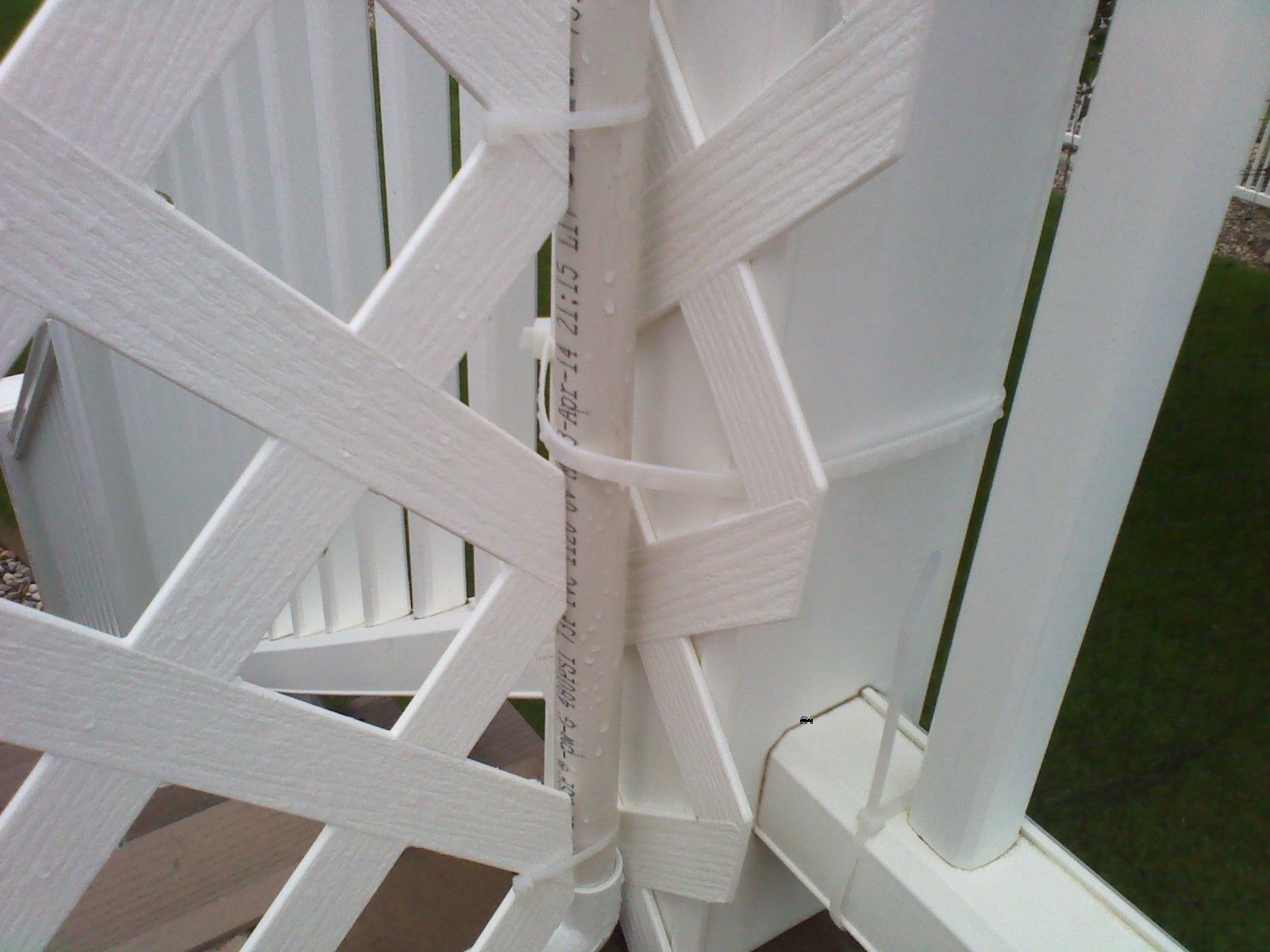 Simple Outdoor Deck Gate Instructables