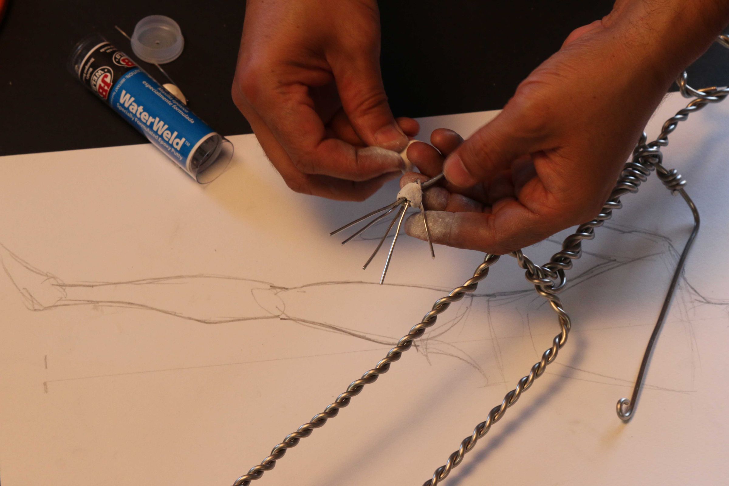 Making an Armature for a Clay Sculpture 21 Steps (with Pictures