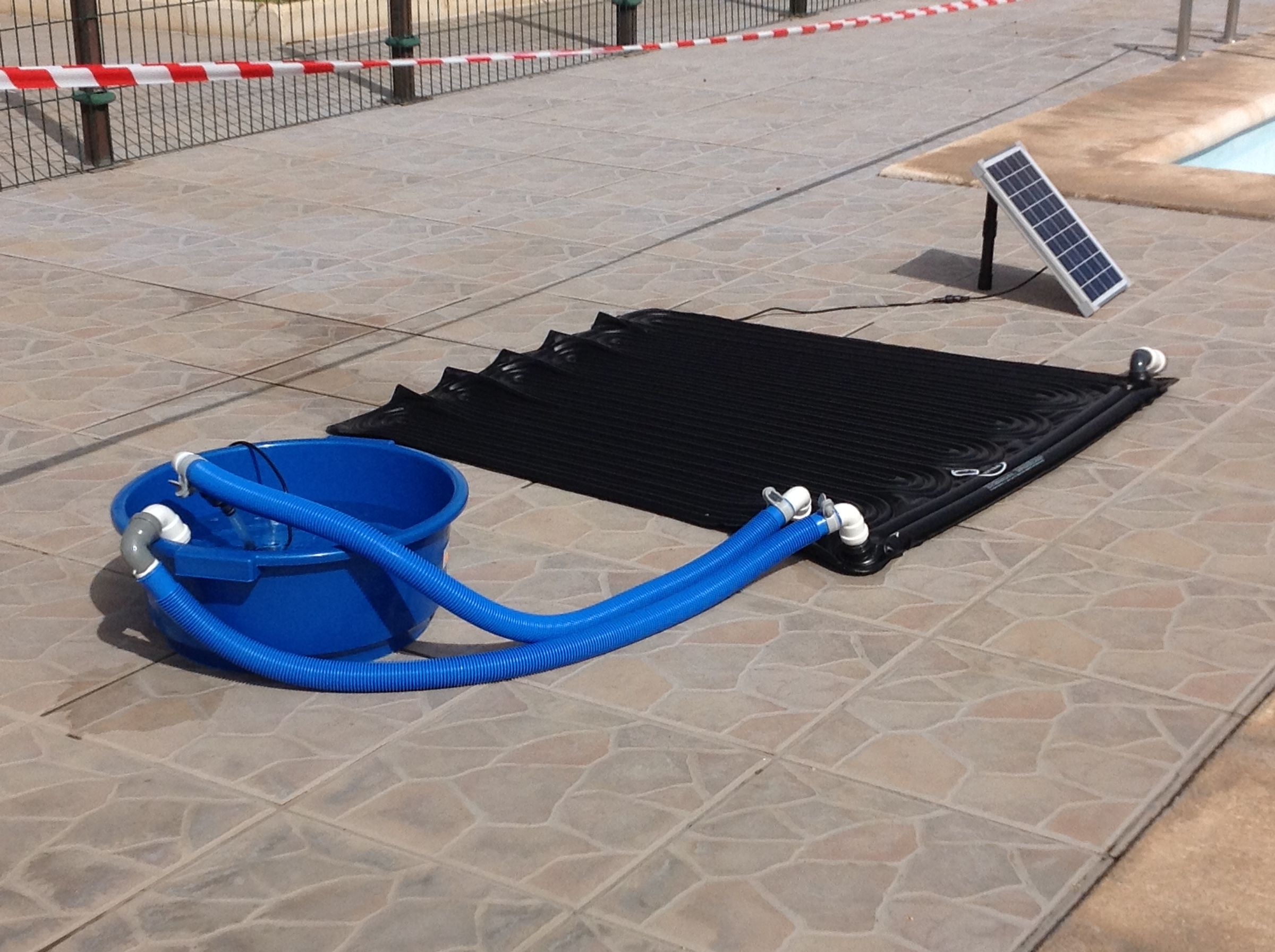 Genius Portable Solar Water Heater Energy Module! 13 Steps (with