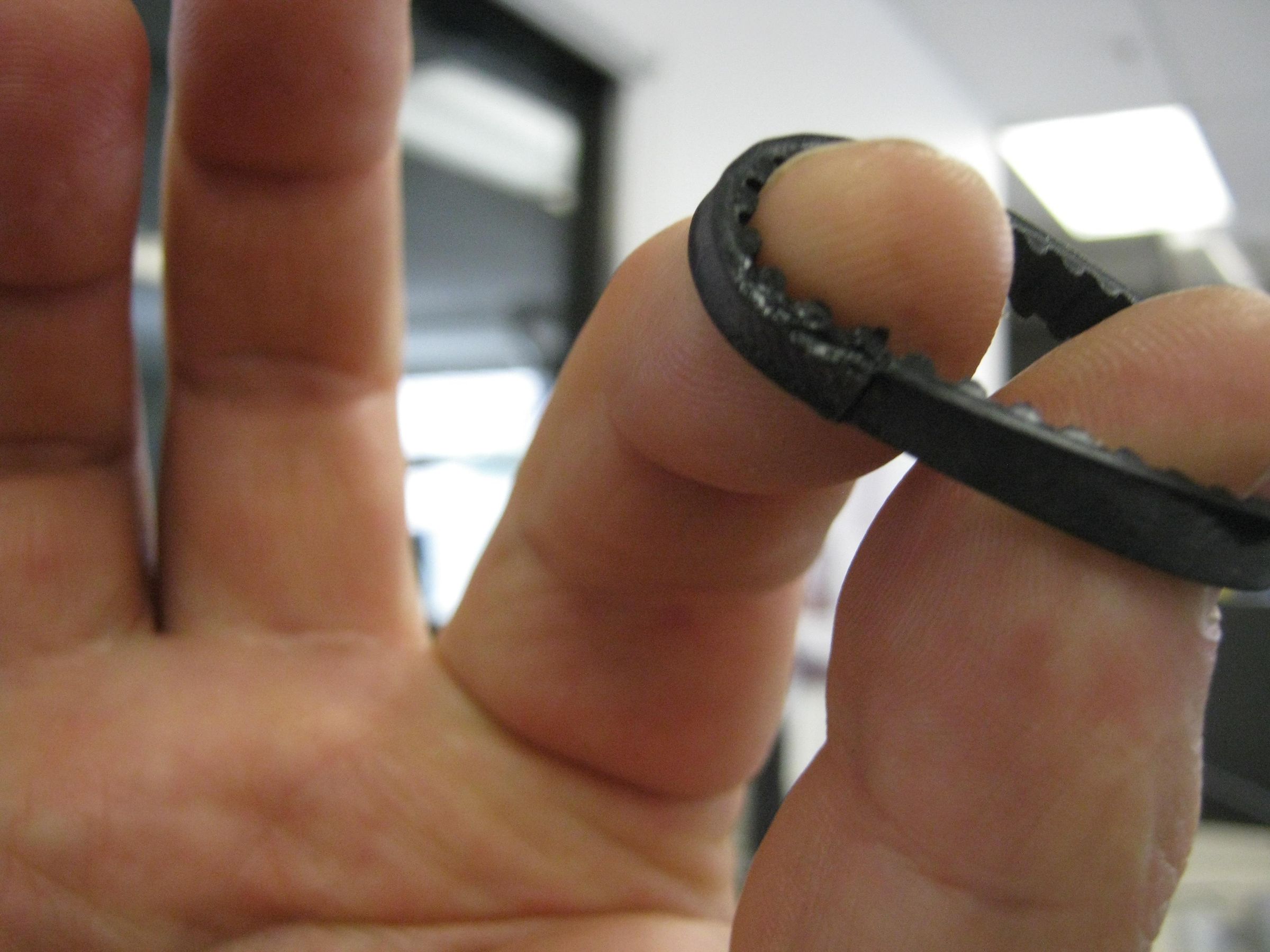 Making Timing Belts & Robot Tank Treads Using Scarf Joints Splicing