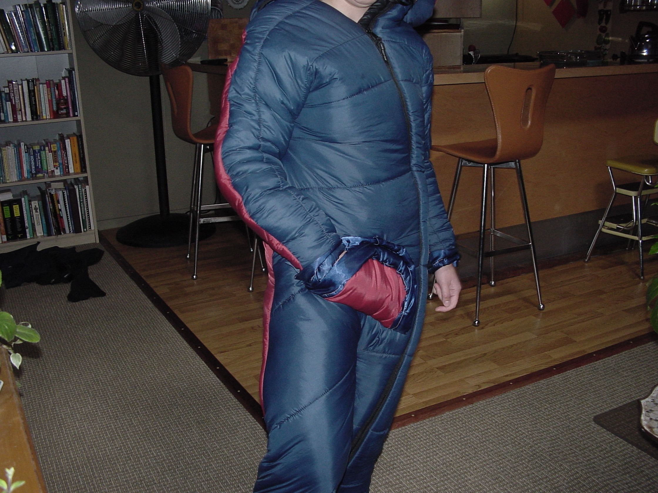 Sleeping Bag Suit 7 Steps (with Pictures) Instructables