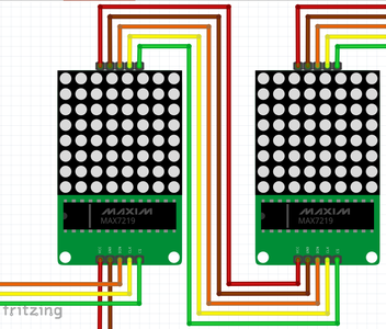 Controlling LED Matrix Array With Arduino Uno (Arduino Powered Robot ...