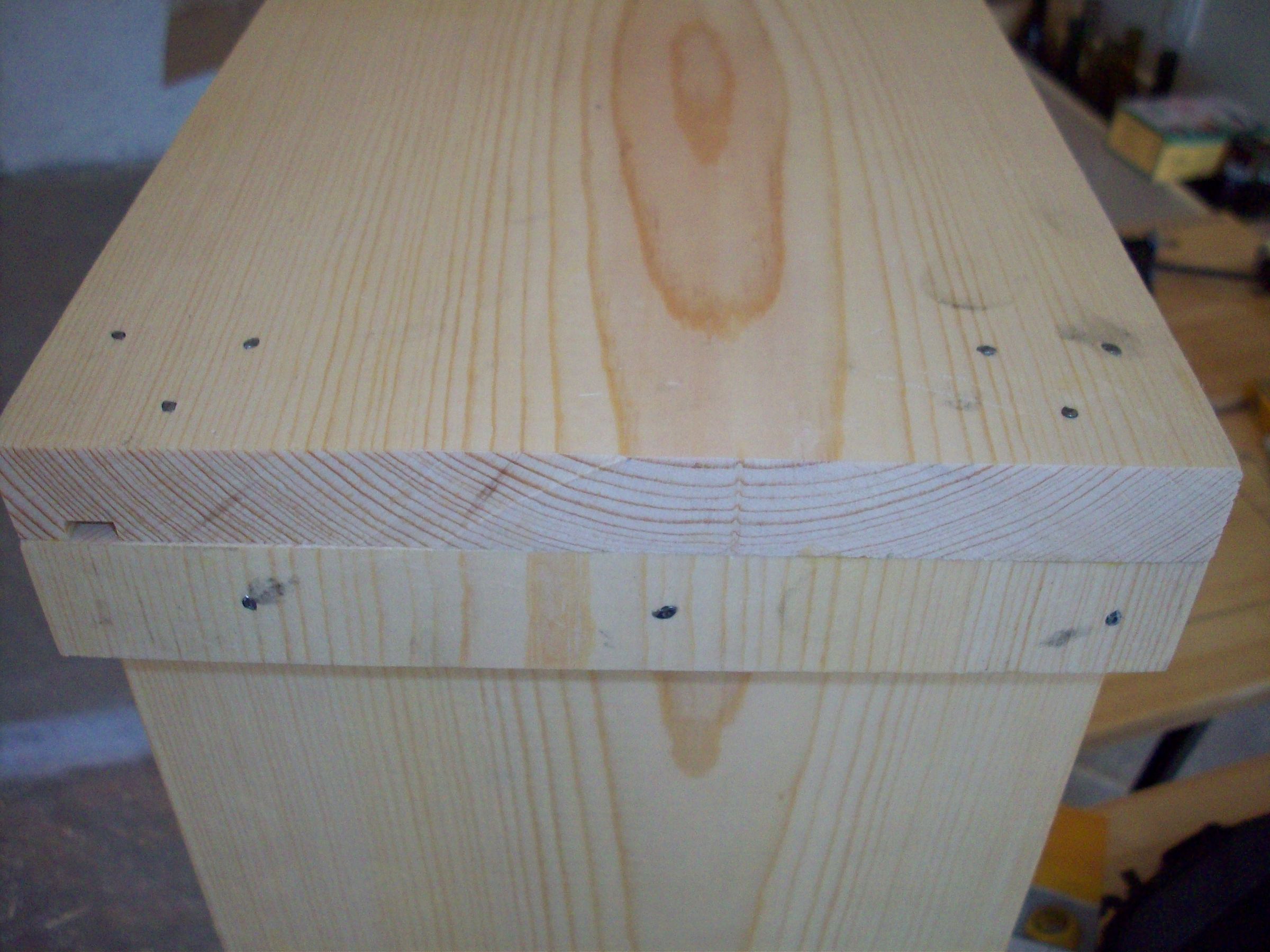 Wooden Crate With Lid 9 Steps (with Pictures) Instructables