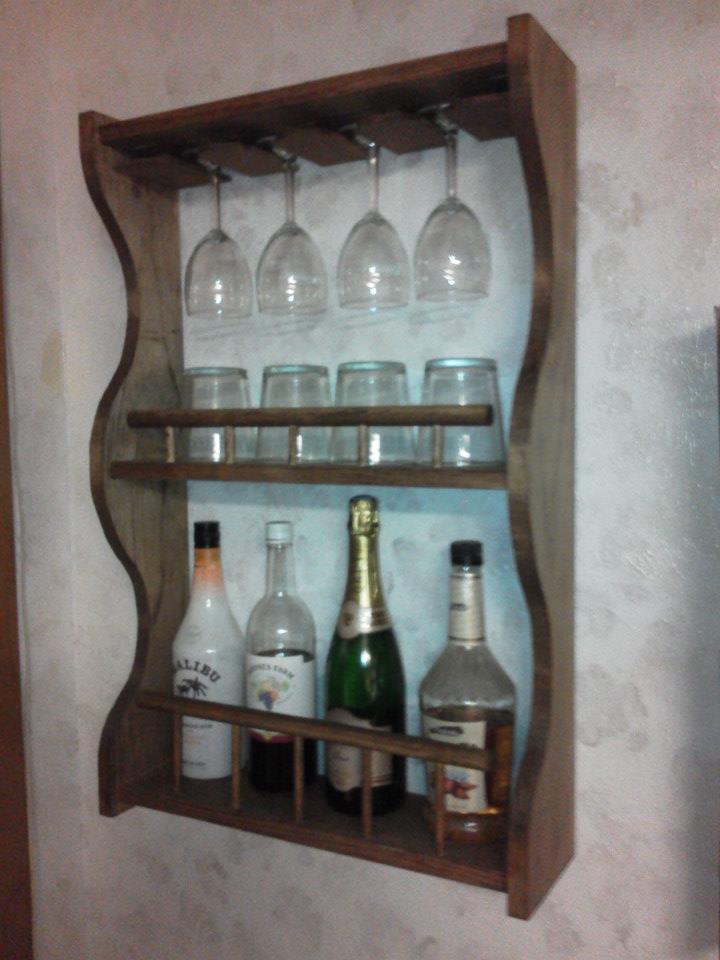 WALL MOUNTED BAR 6 Steps Instructables