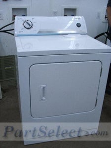 How to Replace a Dryer Belt on Whirlpool Models : 12 Steps ...