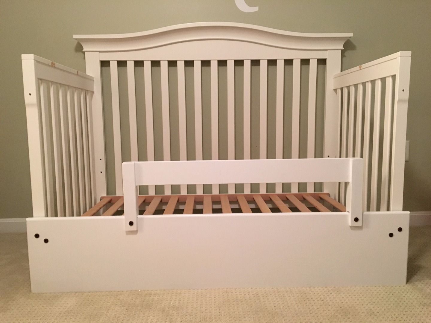 crib into full bed