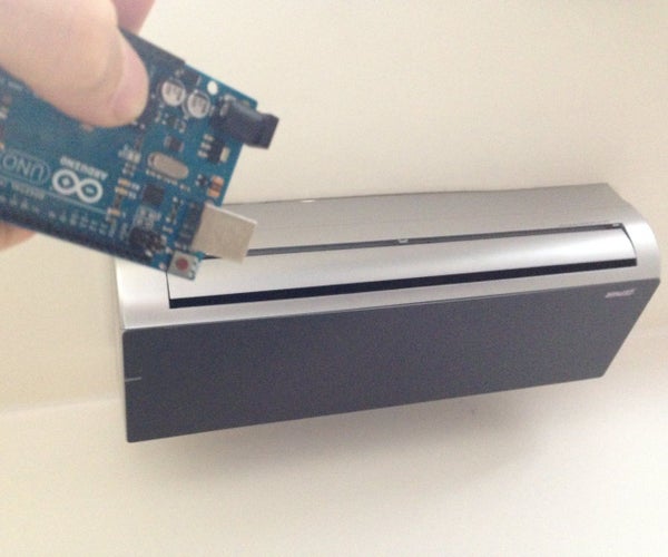 Air Conditioning Web Controlled by Arduino