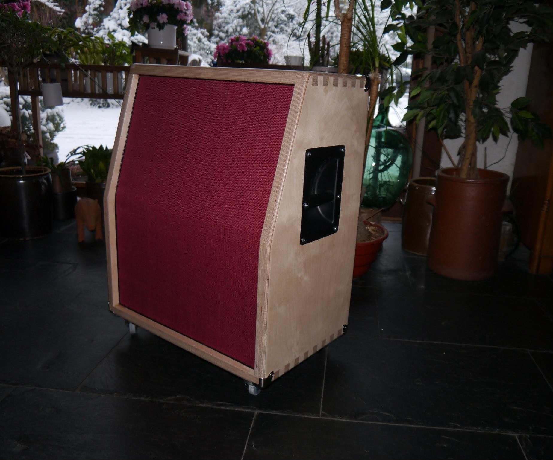 2 x 12" guitar speaker cabinet box DIY Project DIY Project Image