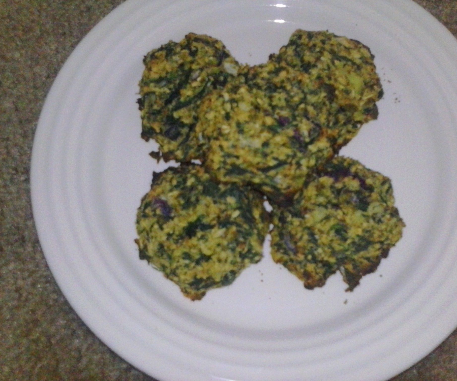 Spinach Patties Instructables