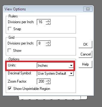 millimeters per inch