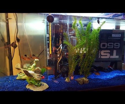 Oil Cooled Pc Case With Live Fish! : 7 Steps (with Pictures) - Instructables