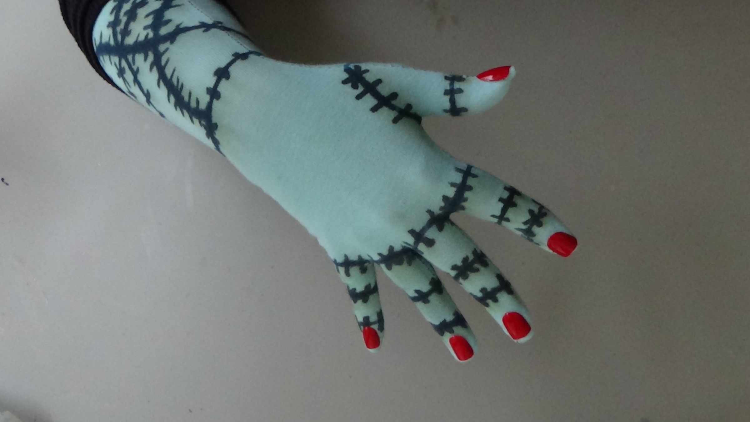 stitched sally tights