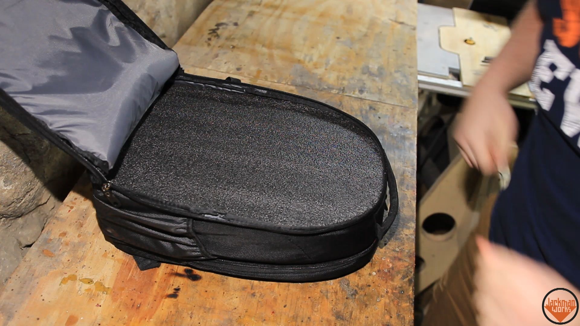 foam padding for camera bag