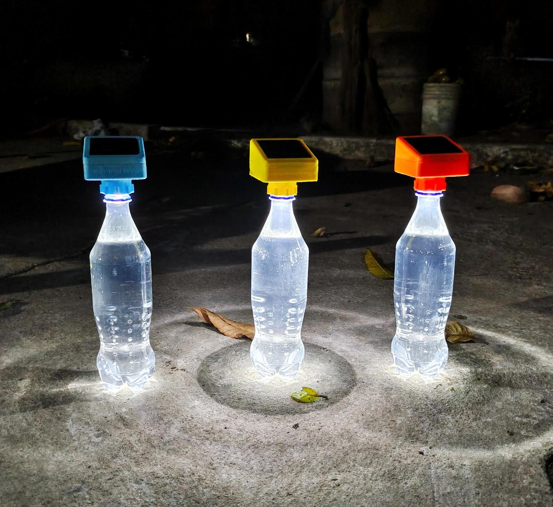 DIY Solar Bottle Lamp V1.0 20 Steps (with Pictures) Instructables