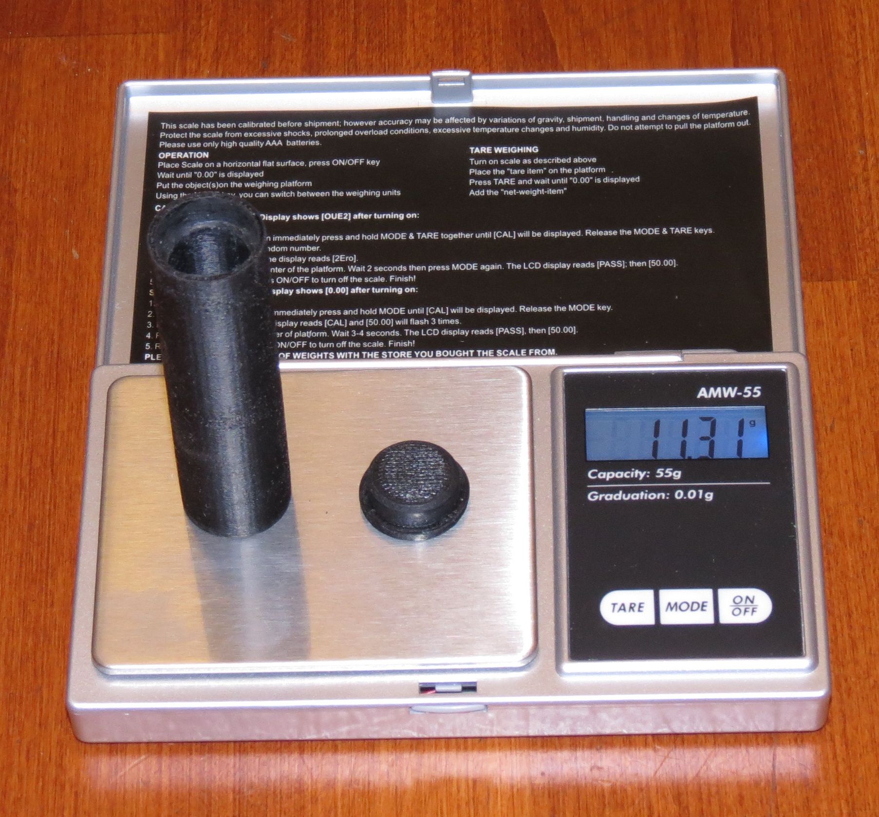 NAR Model Rocket Payload 9 Steps (with Pictures) Instructables