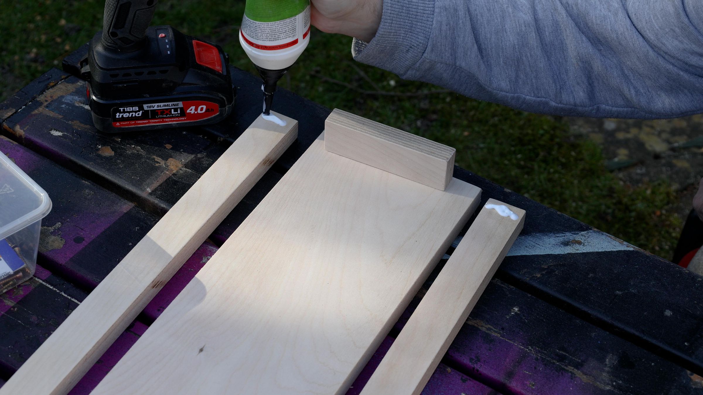 How to Make a Storage Shelf for a Desk DIY Monitor Stand 6 Steps