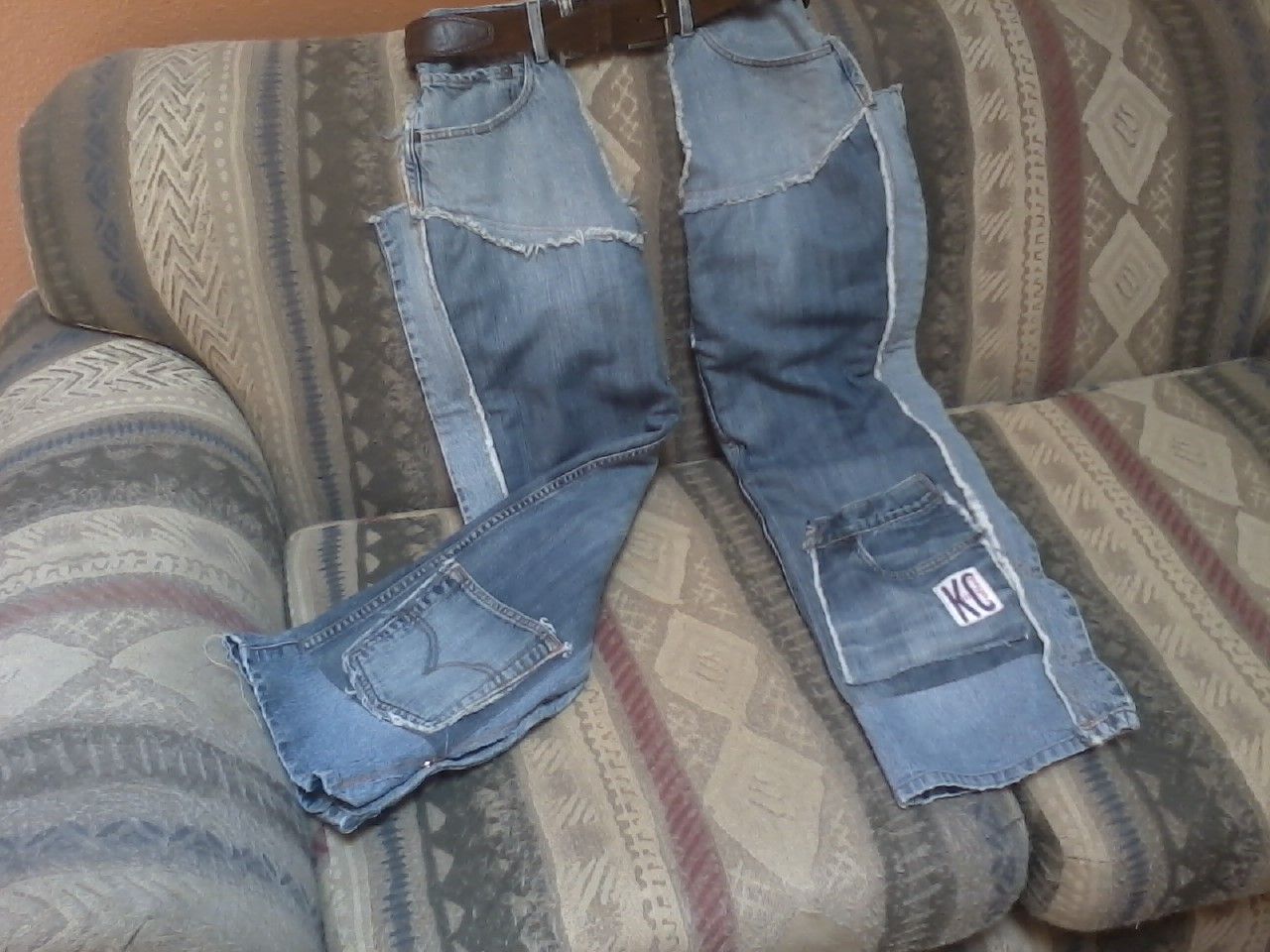 Chaps From Old Jeans (with Pictures) Instructables
