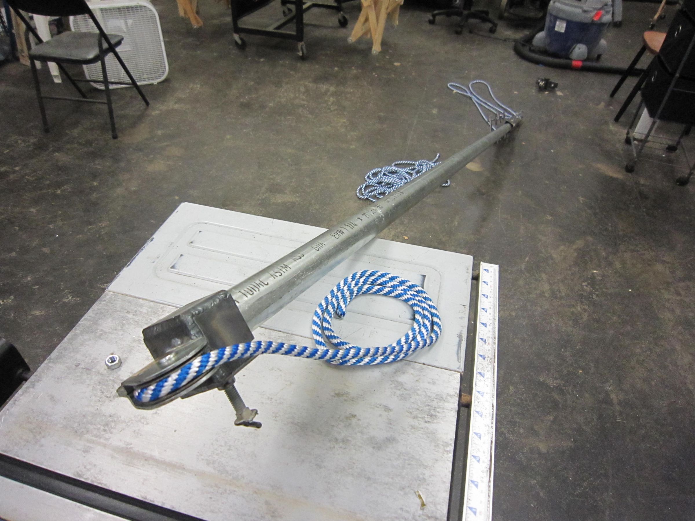 Info About How To Build A Gin Pole Settingtooth