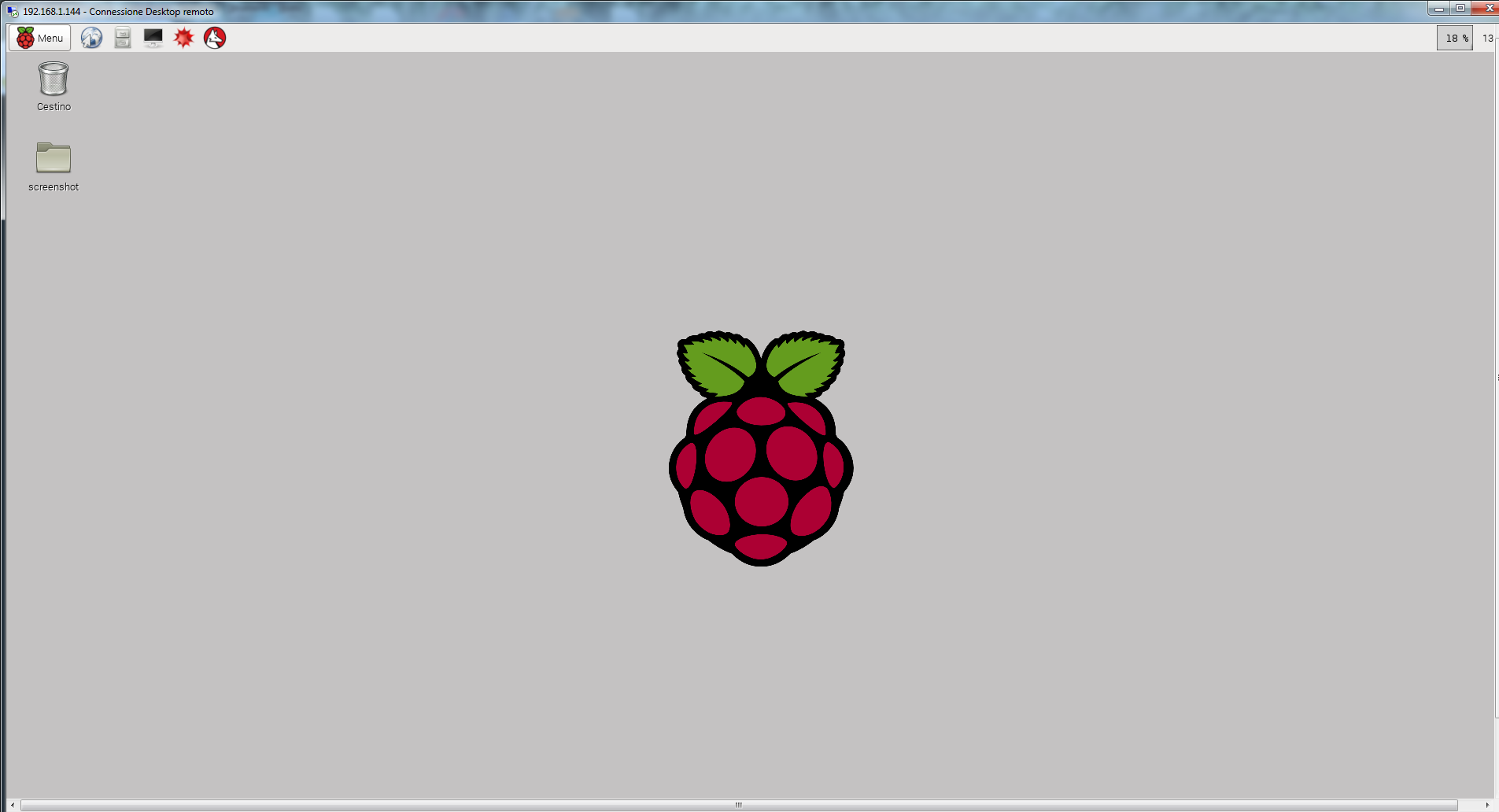 raspbian connect to windows remote desktop client