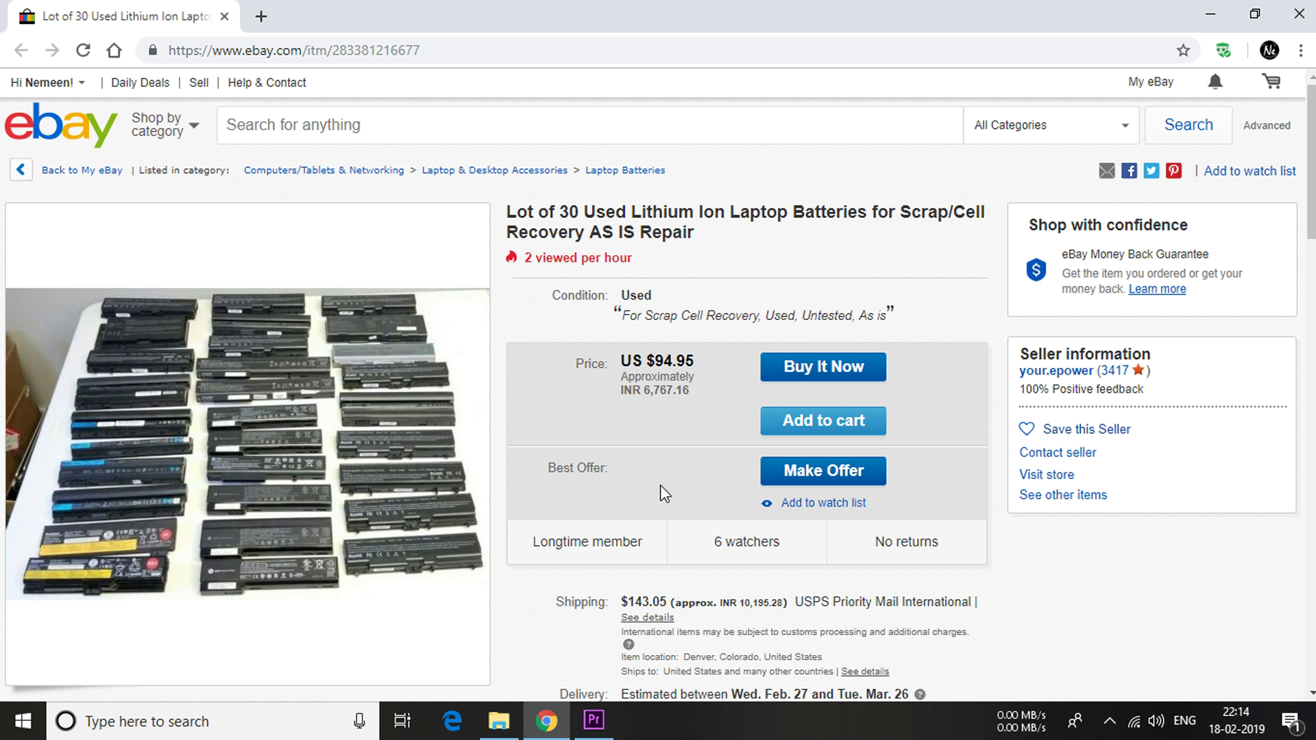 How To Get 18650 Cells From Dead Laptop Batteries 7 Steps With Pictures Instructables
