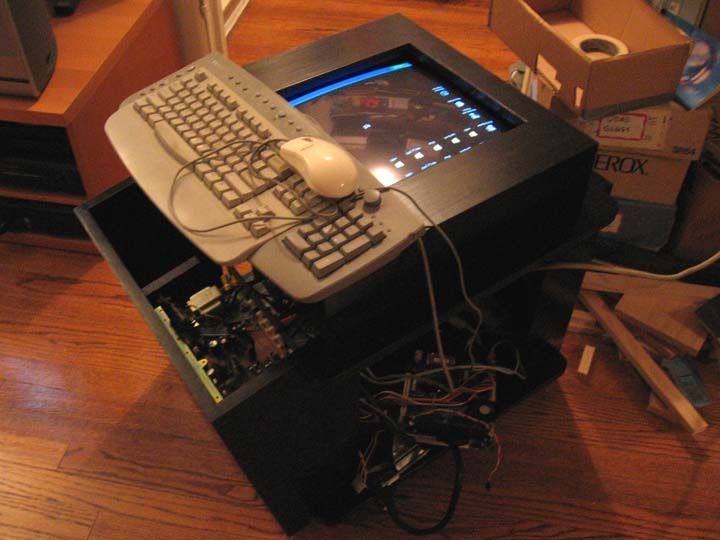 Instalación de componentes