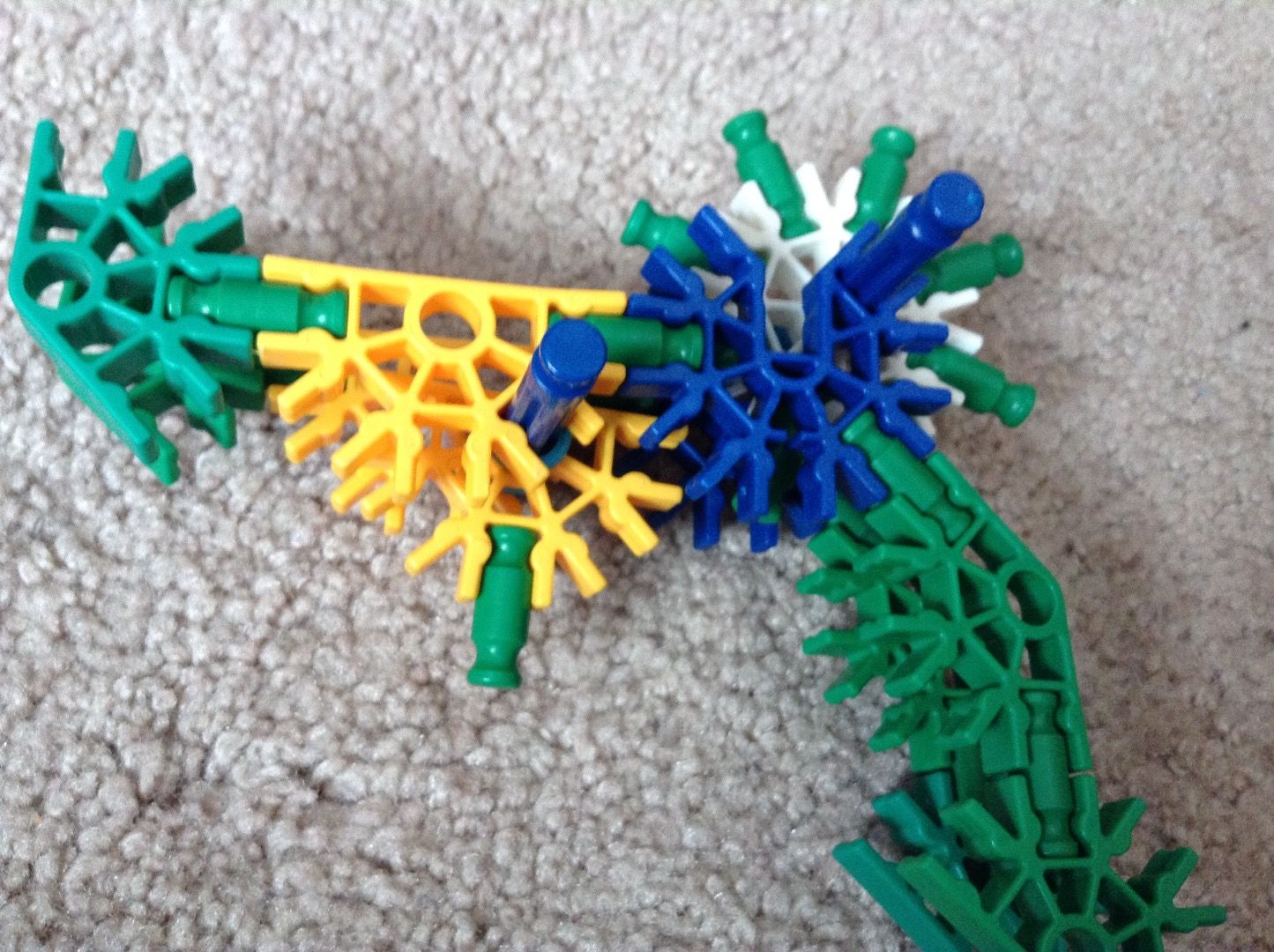Knex Mini Semi Auto Rubber Band Gun (MSARBG) 5 Steps (with Pictures