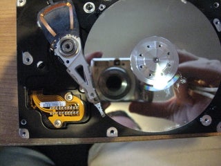 hard drive disassembly samsung drive