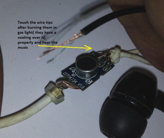 How To Repair Damaged Earphone 4 Steps Instructables