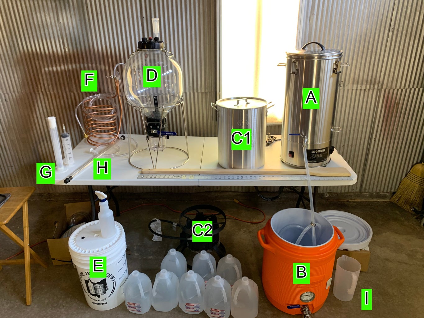 Home Brewing 3 Vessel System Milk Stout 5 Gallons 12 Steps With Pictures Instructables Home Brewing 3 Vessel System Milk Stout 5 Gallons 12 Steps With Pictures Instructables