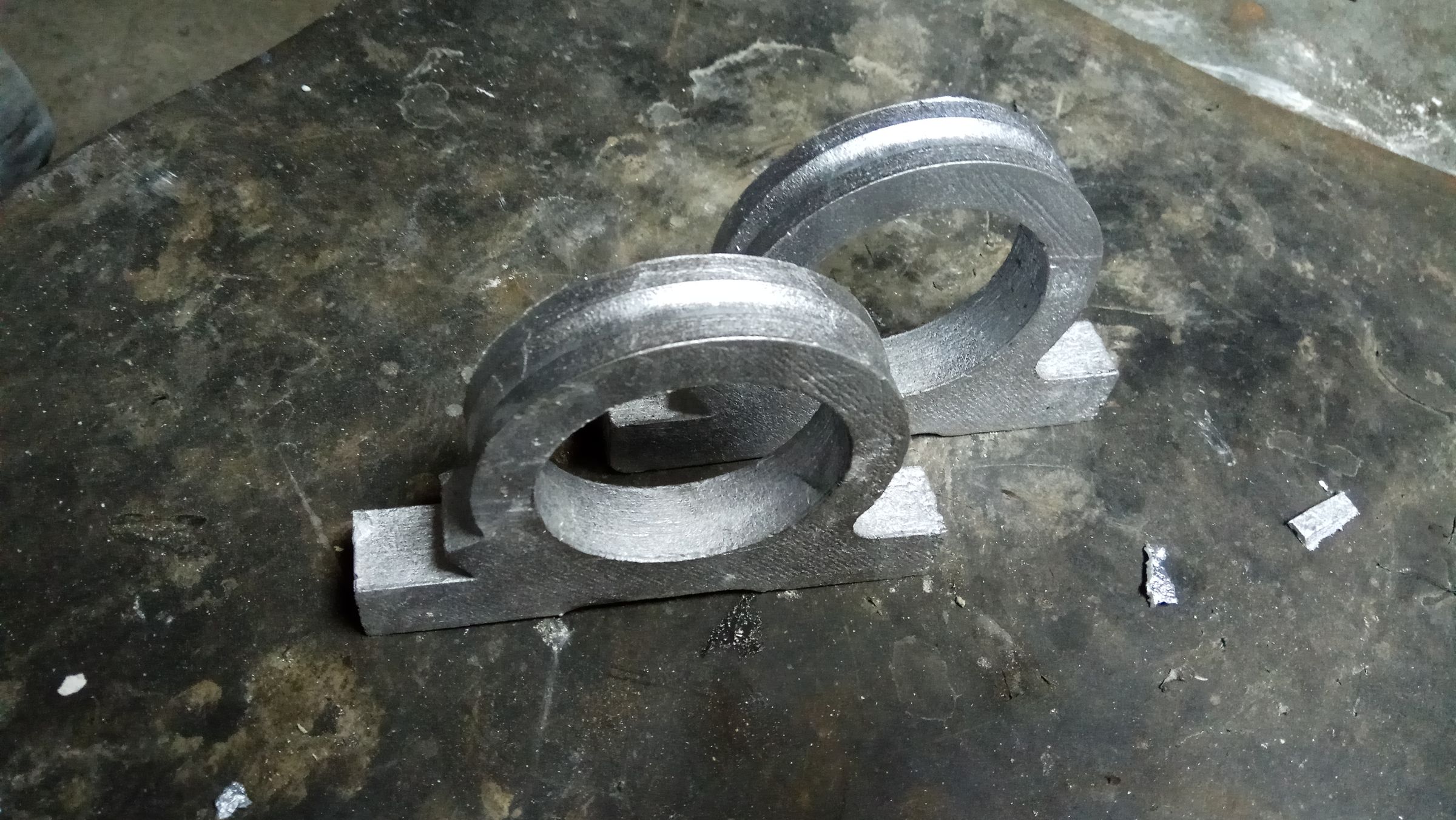 Casting Aluminium With Lost PLA Investment Mold 8 Steps (with