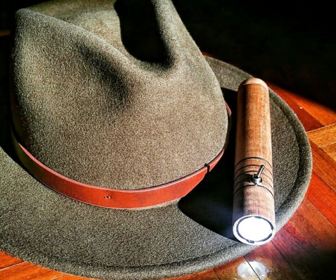 Wooden LED Flashlight 4 Steps (with Pictures) Instructables