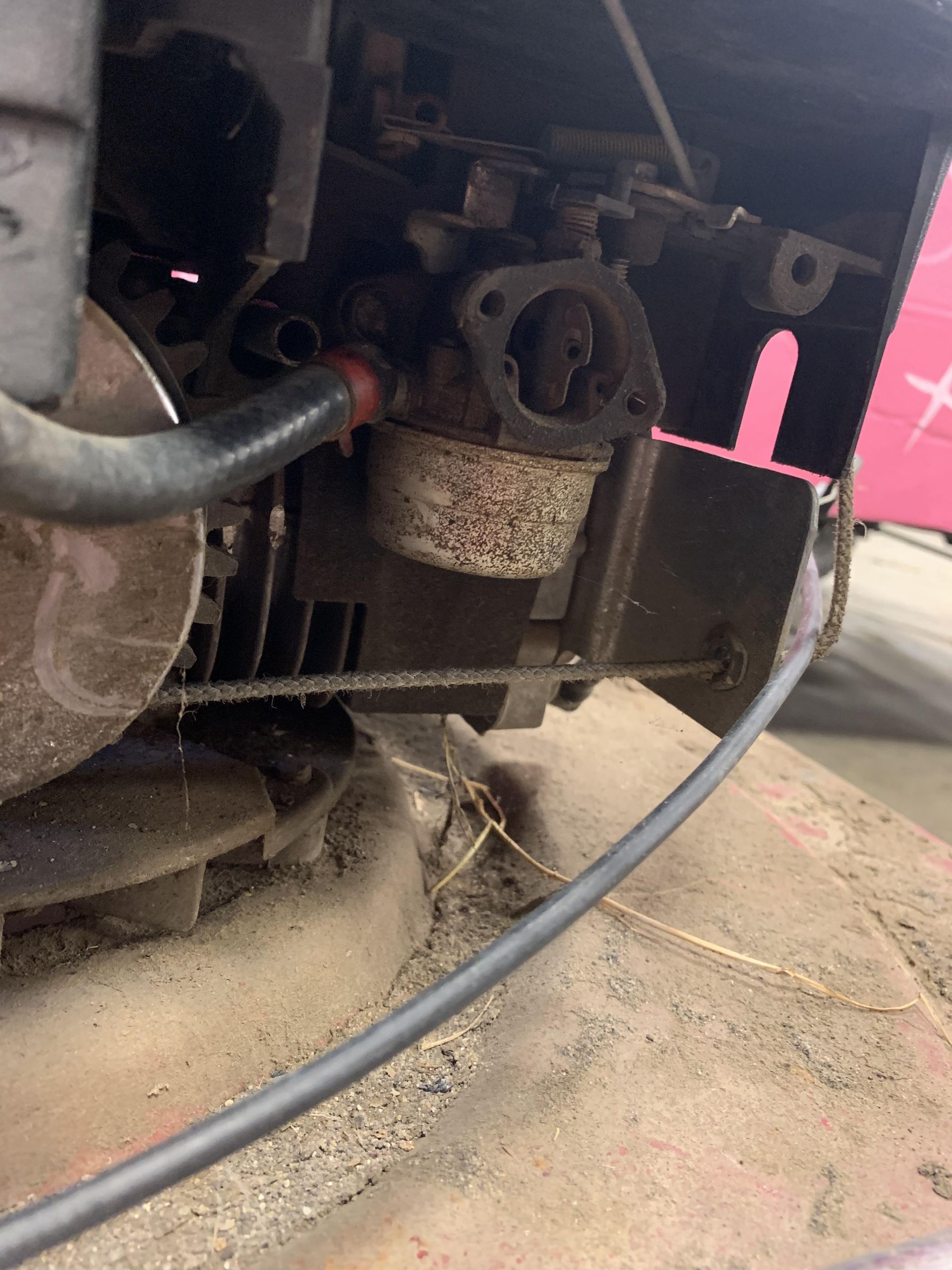 Fixing a Carburetor Needle Valve on a Small Engine 7 Steps Instructables