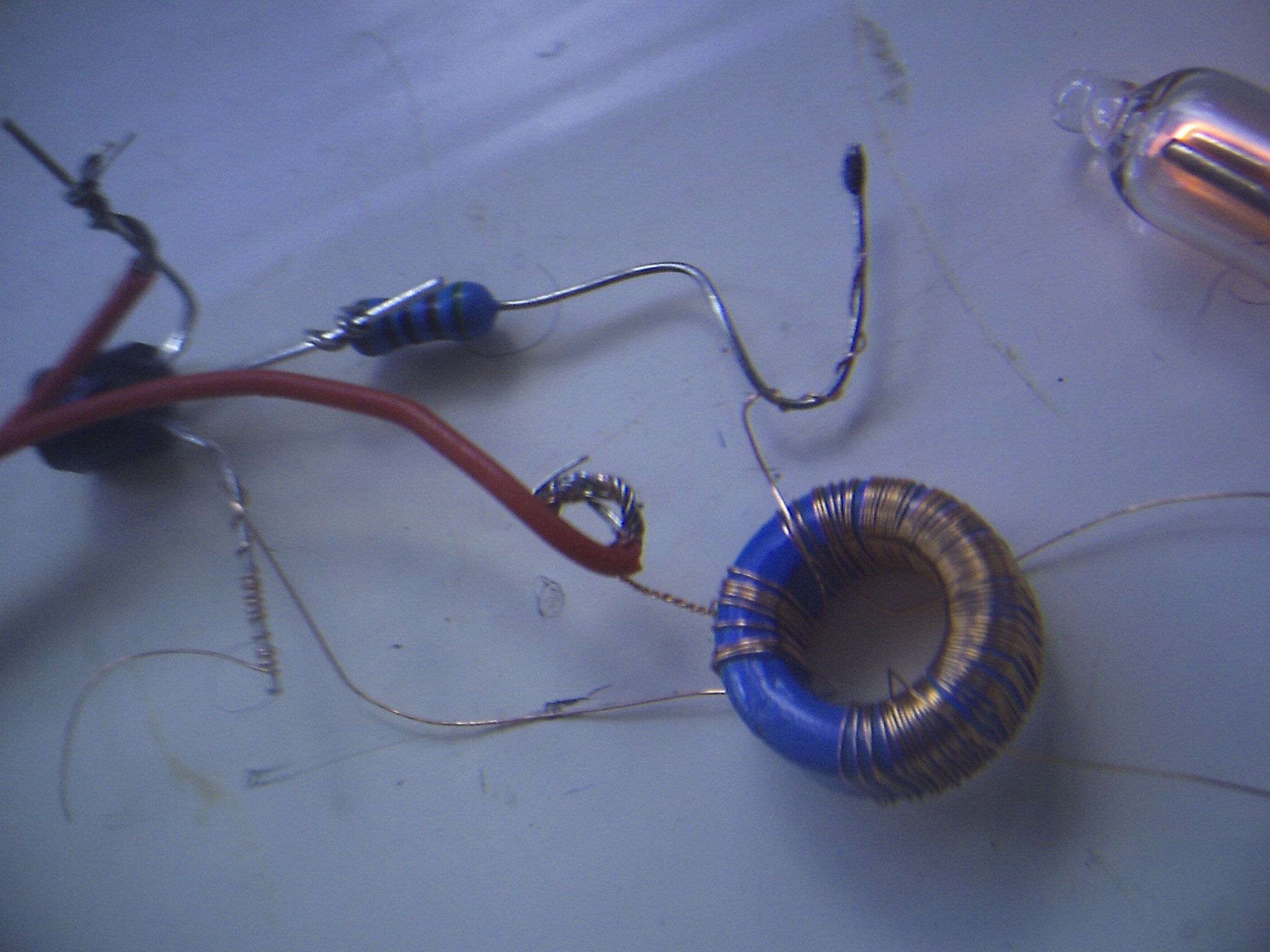 High Voltage Joule Thief! 4 Steps Instructables
