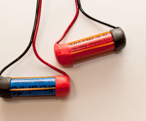 Simple, Cheap, Cool, Waterproof and Gummy Diy Battery Holder