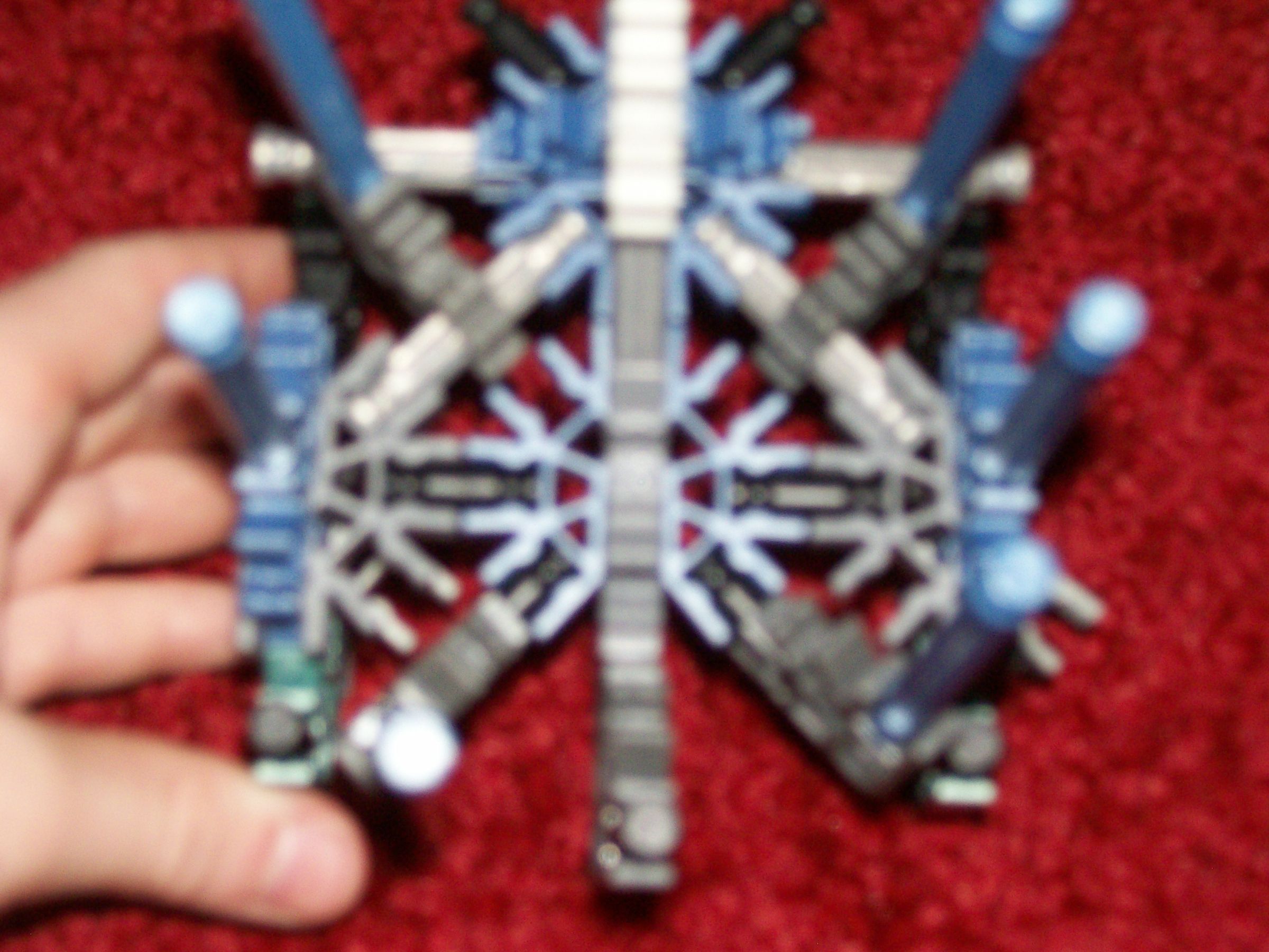 How to Make a Knex Robot 6 Steps Instructables