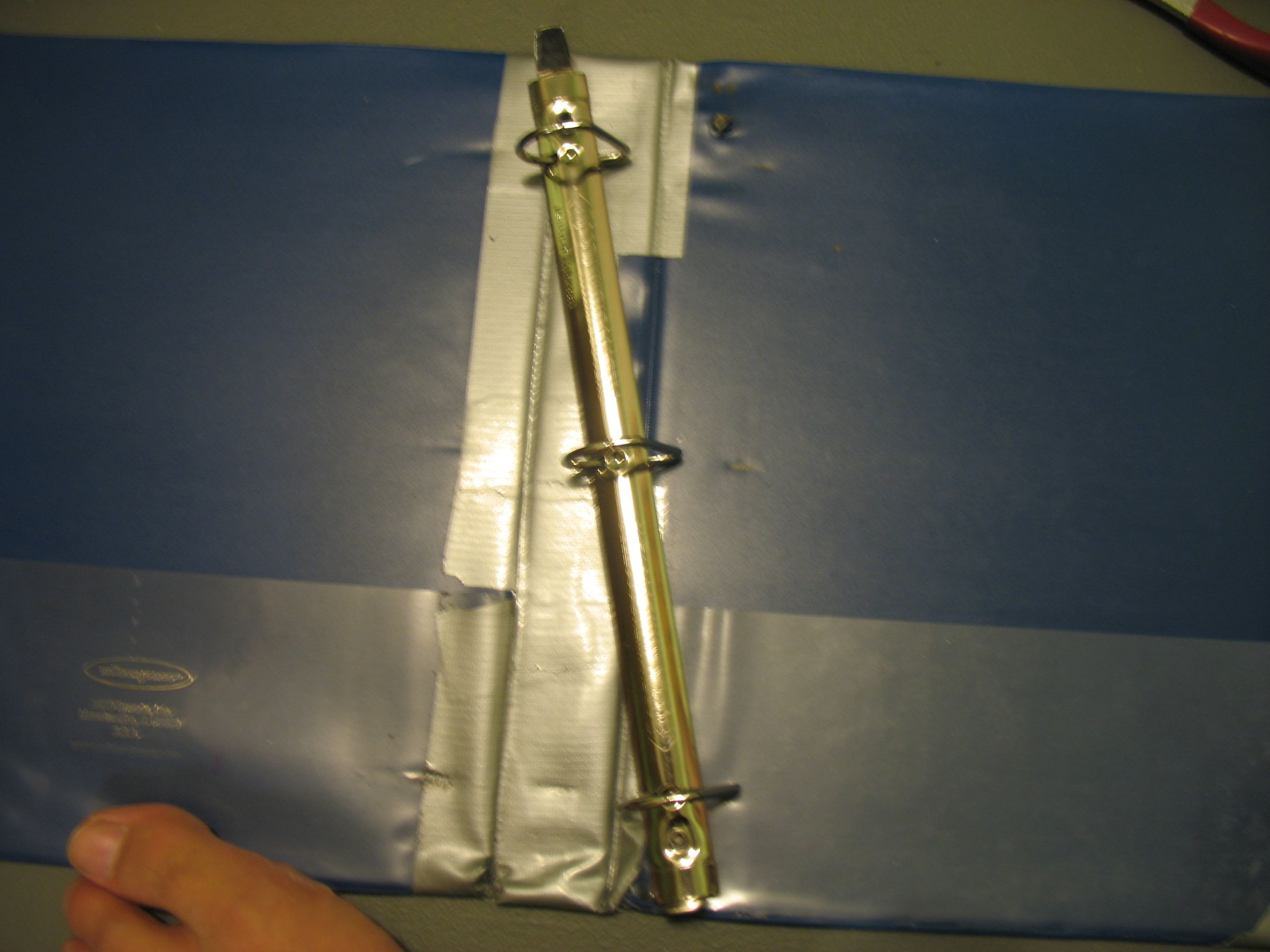 Indestructible Binder 8 Steps (with Pictures) Instructables