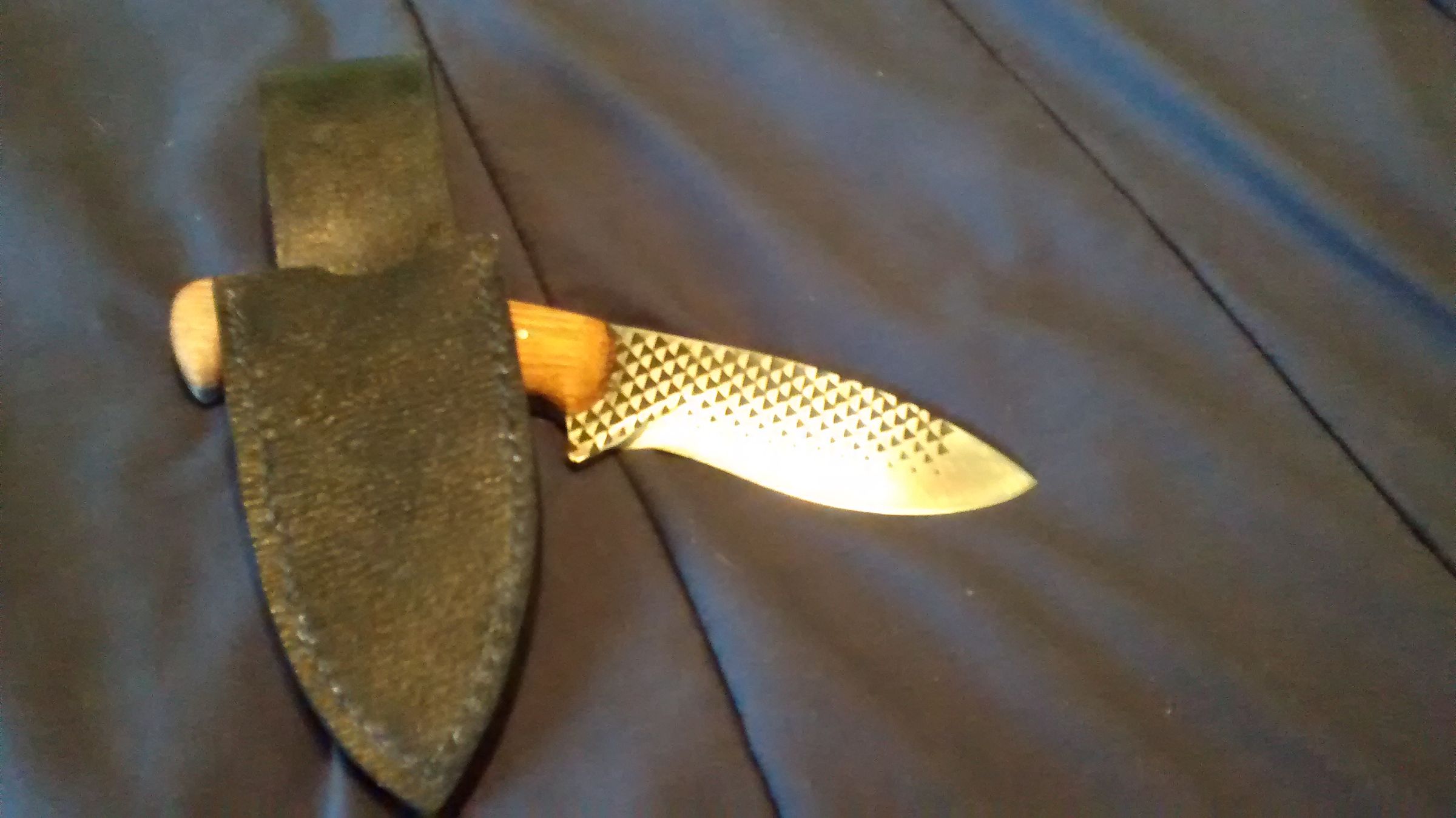 Knife From a Rasp 16 Steps (with Pictures) Instructables