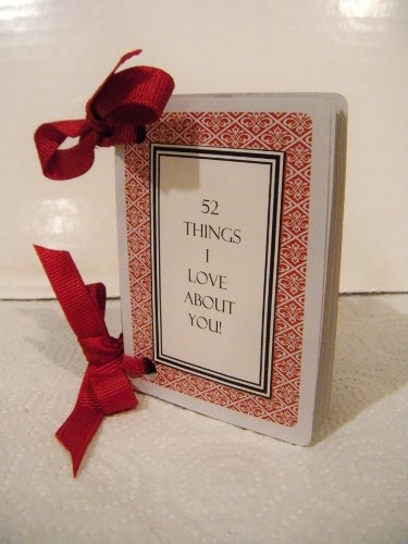 52 Things I Love About You Card 9 Steps With Pictures Instructables 52 Things I Love About You Card 9 Steps With Pictures Instructables
