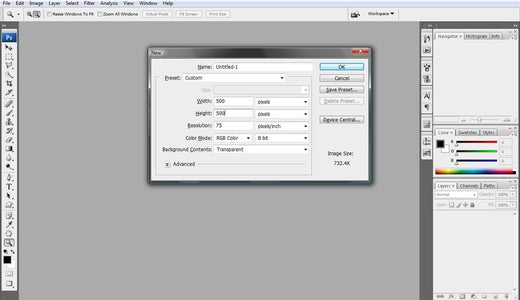 watermarks with photoshop 8 steps