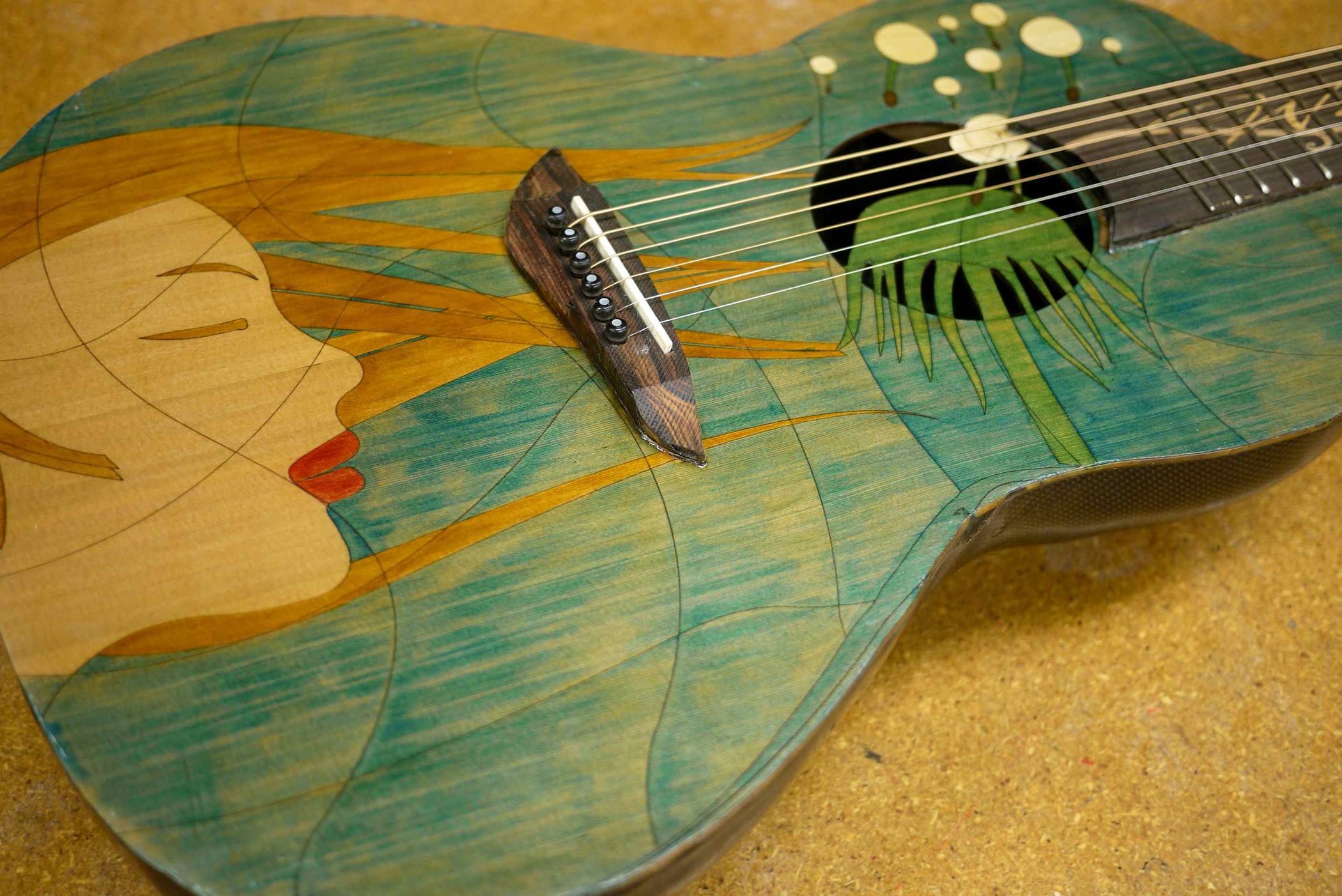 Carbon Fiber Acoustic Guitar Instructables