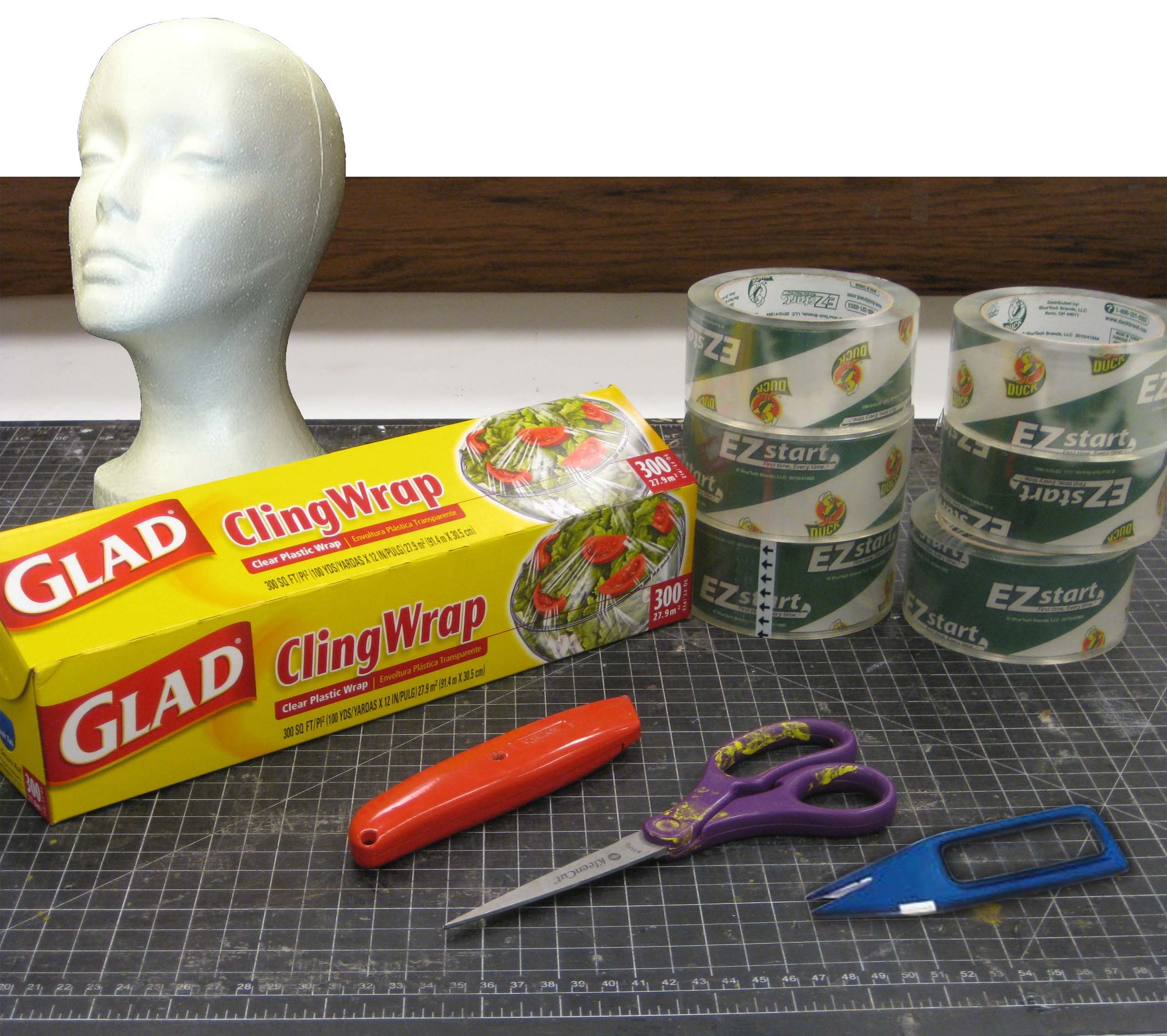 How to Make a Human Tape Sculpture 8 Steps (with Pictures