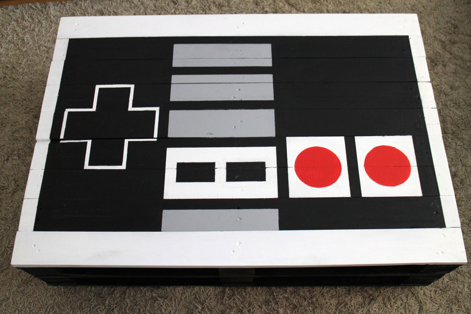Nintendo NES Pallet Table 3 Steps (with Pictures) Instructables