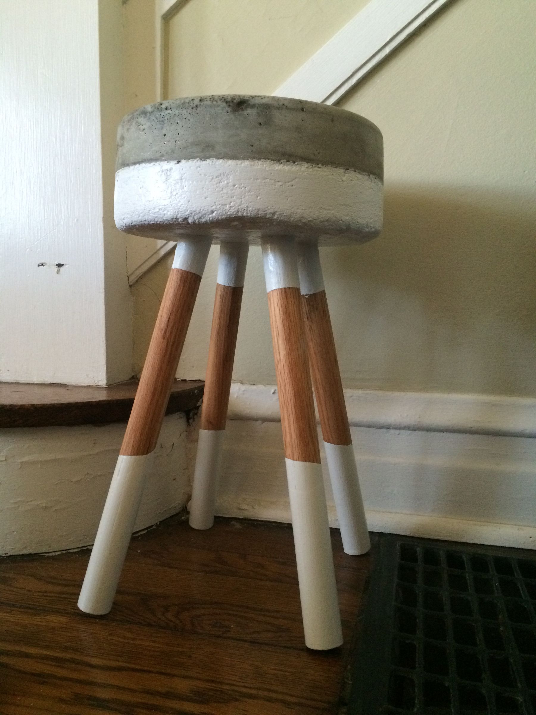 HomeMade Modern DIY 5 Bucket Stool 10 Steps (with Pictures