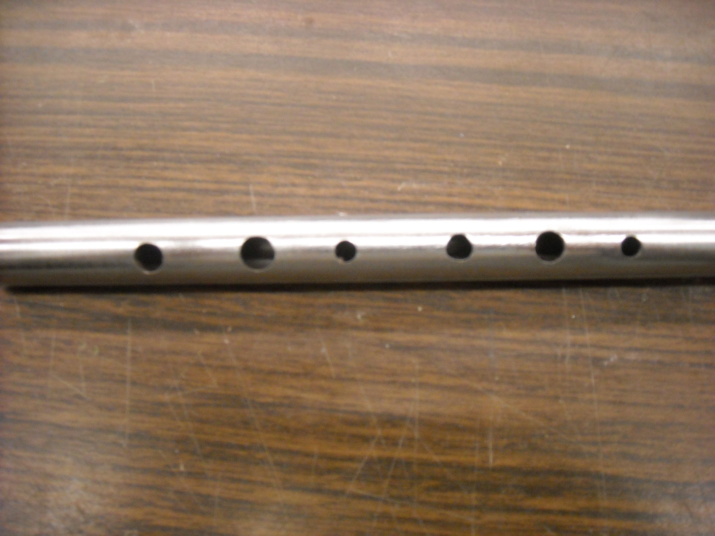 A Simple Steel Recorder for Kids to Make. 9 Steps (with Pictures) Instructables