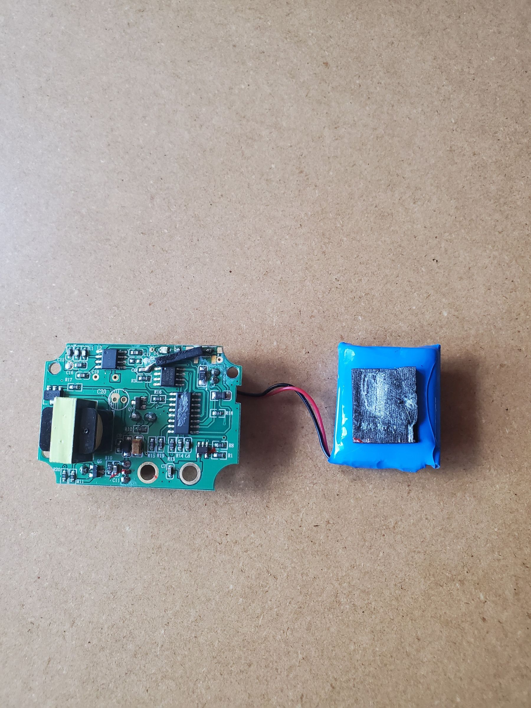 homemade shock collar