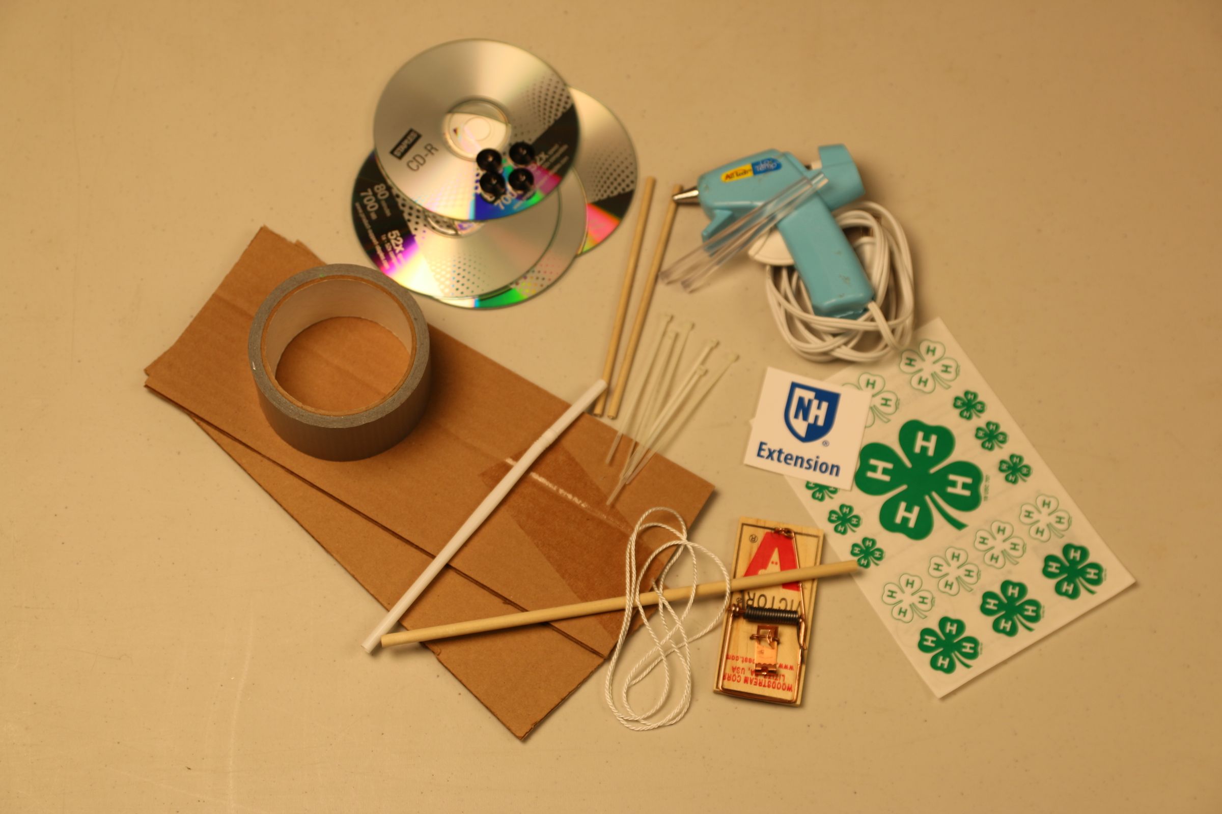 Build a Mousetrap Car 8 Steps (with Pictures) Instructables