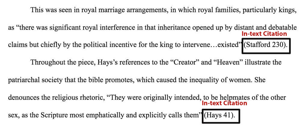 Mla Format 8th Edition 8 Steps Instructables Mla 8 In Text Citation