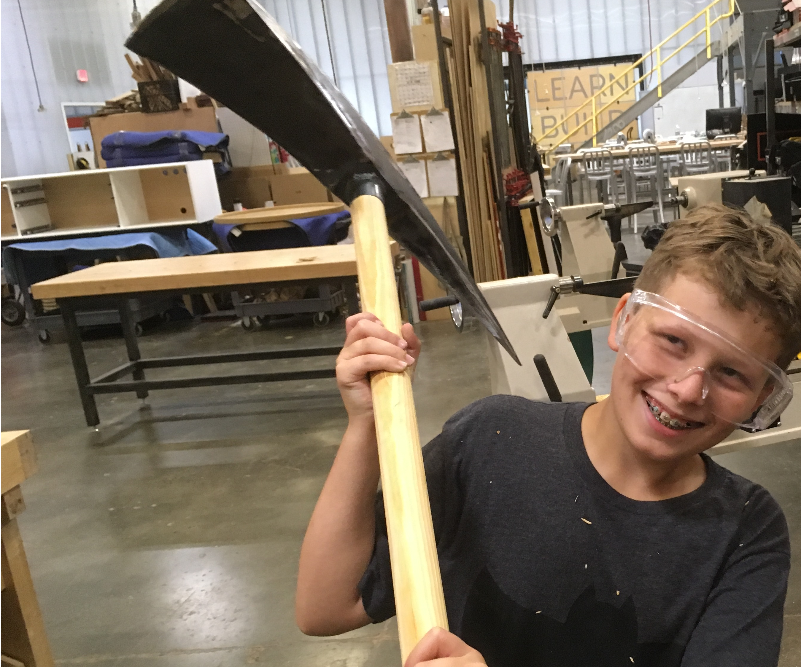 How To Build A Real Life Fortnite Pick Axe 12 Steps With Pictures Instructables